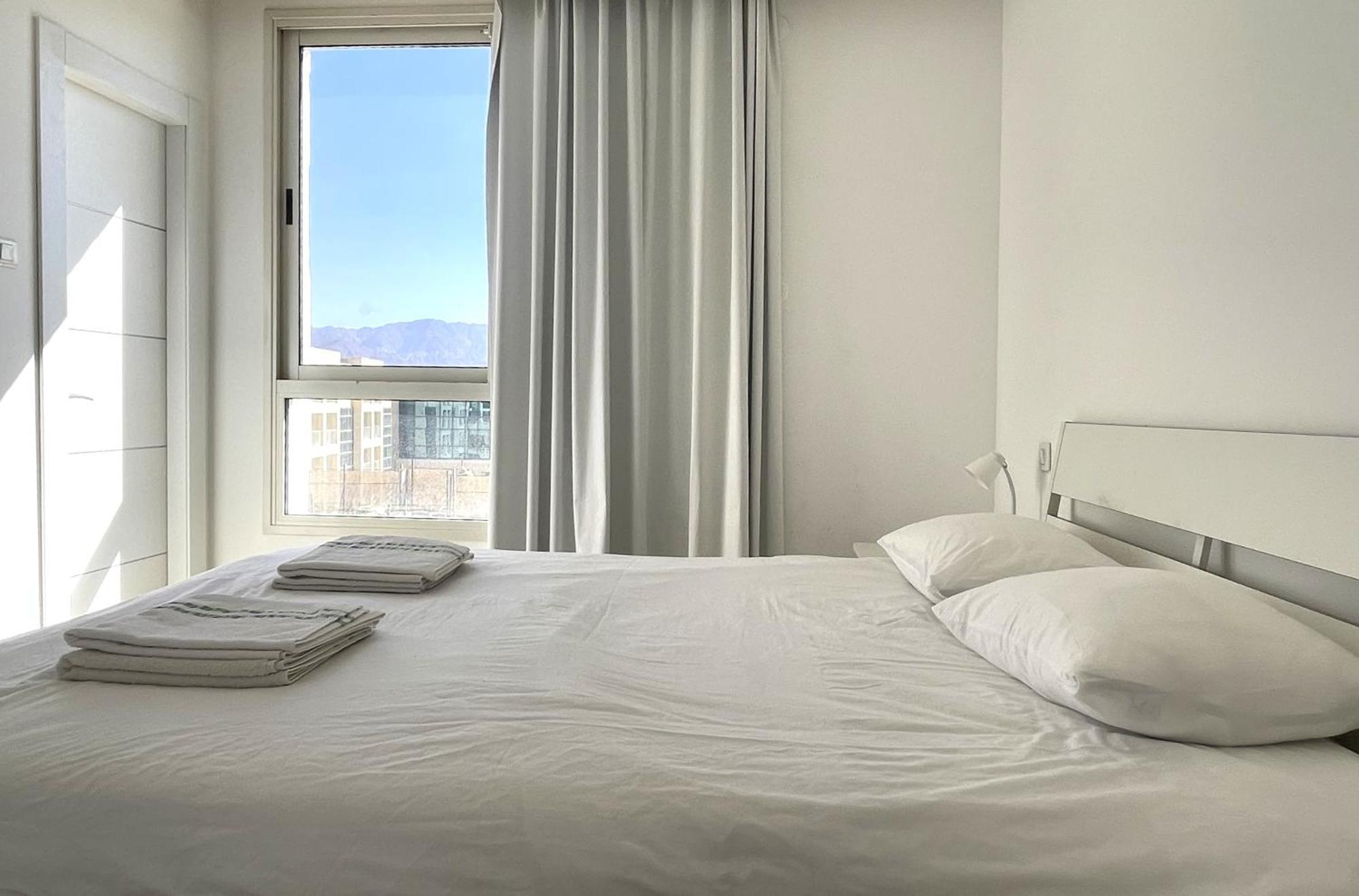 Stylish 3Br Golf Residence Eilat Esterno foto